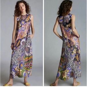 NWT Anthropologie Alanna maxi dress
size XS Petite
NWT retail $239